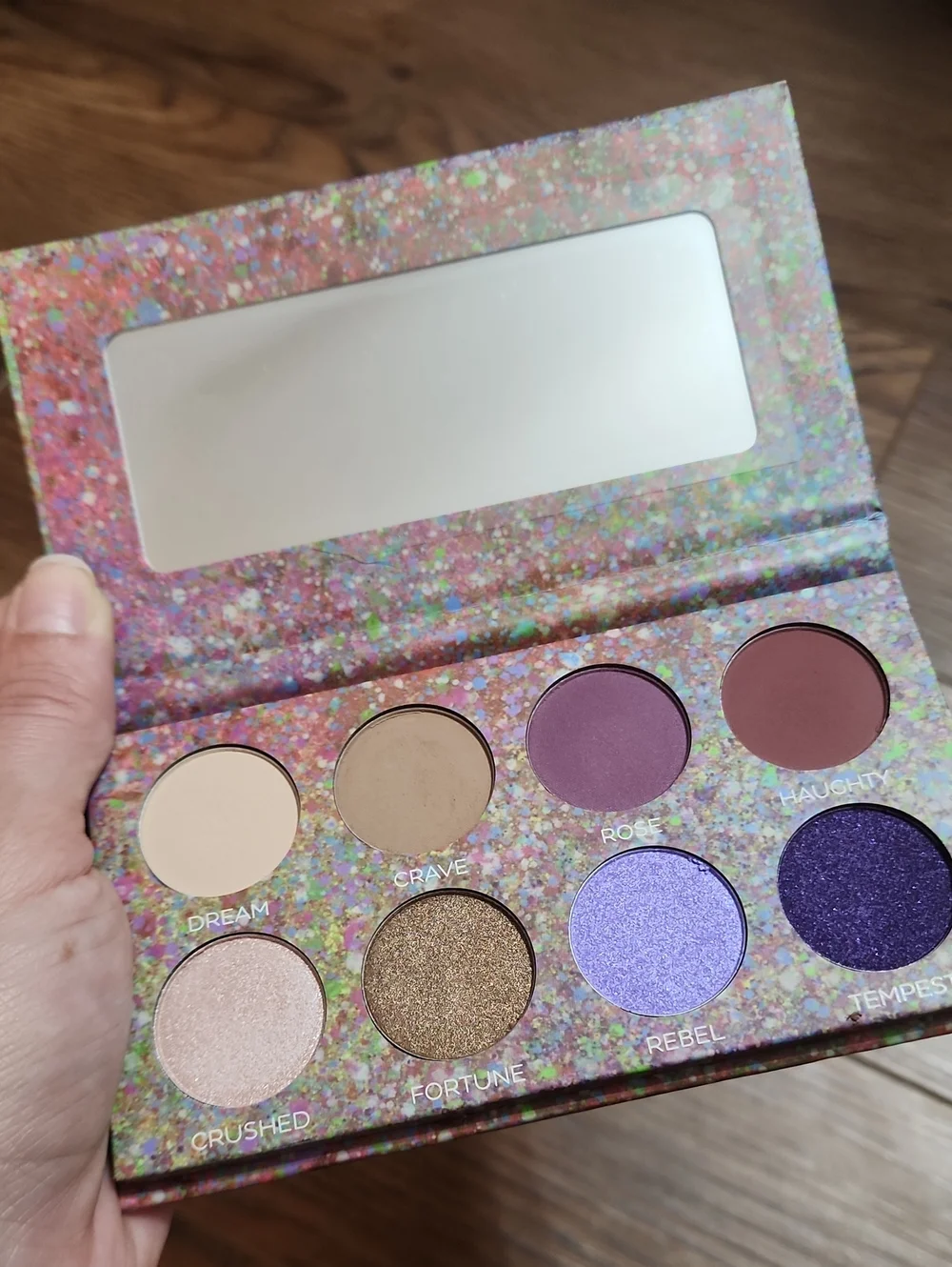 Wing Me Ambitious Violet Eyeshadow Palette